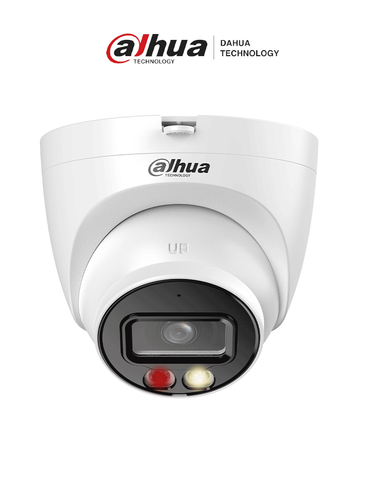 DAHUA DH-IPC-HDW2649TP-S-IL - Cámara IP Domo de 6 Megapixeles/ Lente de 2.8mm/ 30 Metros de Iluminador Dual Inteligente+Full Color/ SMD Plus/ Protección Perimetral avanzada/ Micrófono Integrado/ IP67/ Ranura para MicroSD/ DAHUA DH-IPC-HDW2649TP-S-IL - Cámara IP Domo de 6 Megapixeles/ Lente de 2.8mm/ 30 Metros de Iluminador Dual Inteligente+Full Color/ SMD Plus/ Protección Perimetral avanzada/ Micrófono Integrado/ IP67/ Ranura para MicroSD/